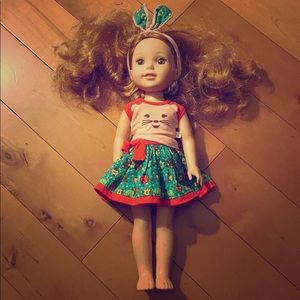 American Girl Doll
